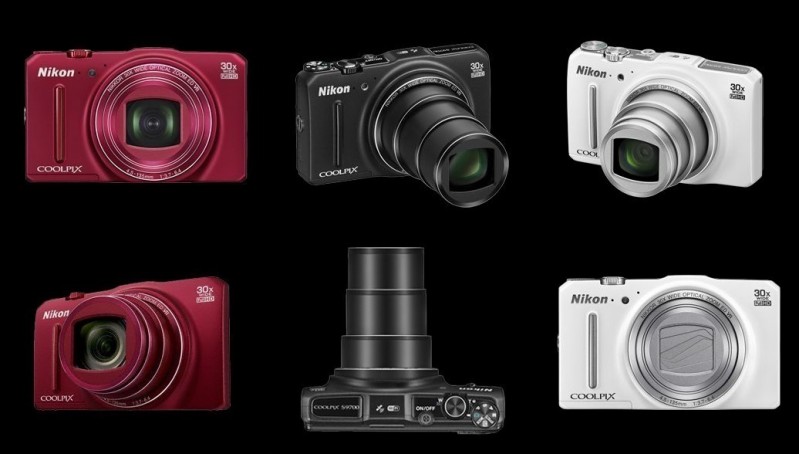 Nikon Coolpix S9700: