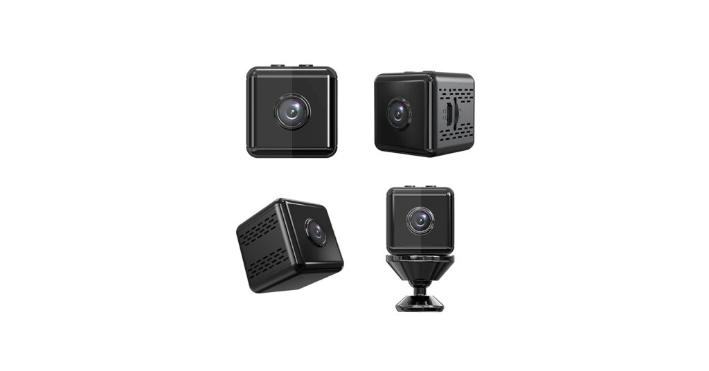 Indoor use the best Hidden Camera with audio: