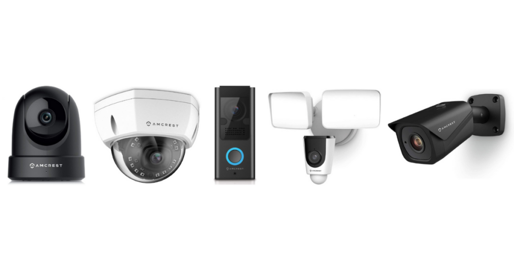 Types of Amcrest Cameras: