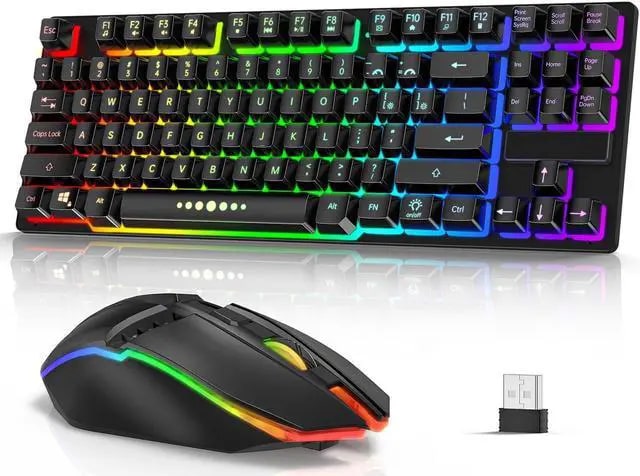 Keyboard and Mouse Gaming: