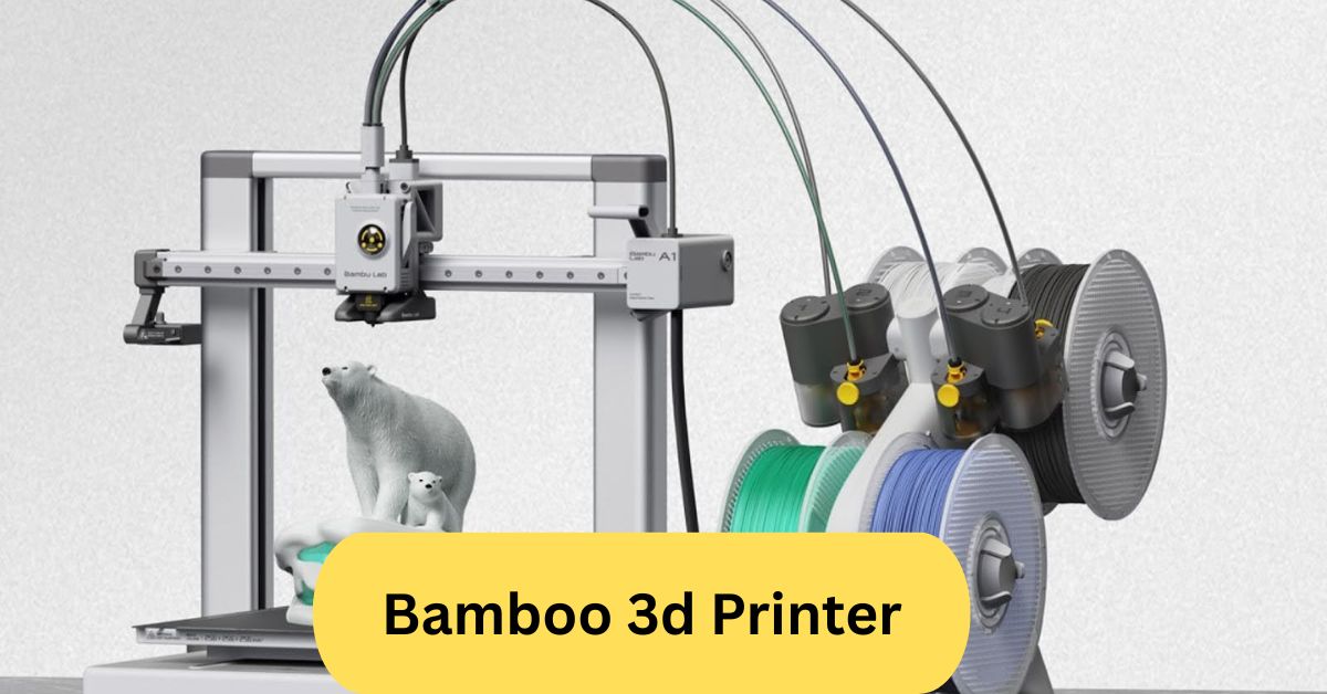 Bamboo 3d Printer