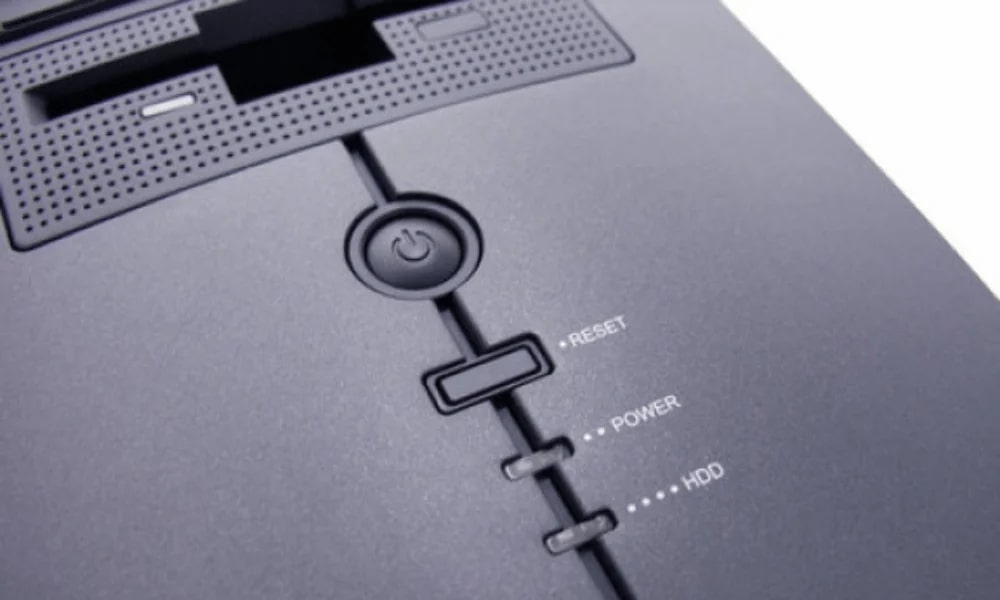 What is the Restart Button on a PC?