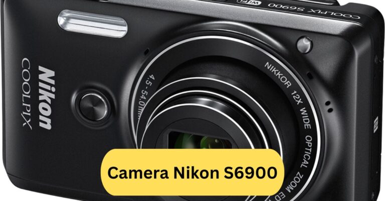 Camera Nikon S6900