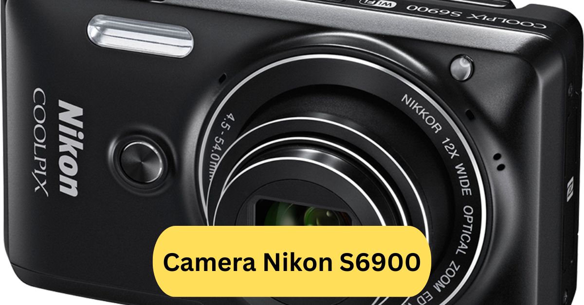 Camera Nikon S6900