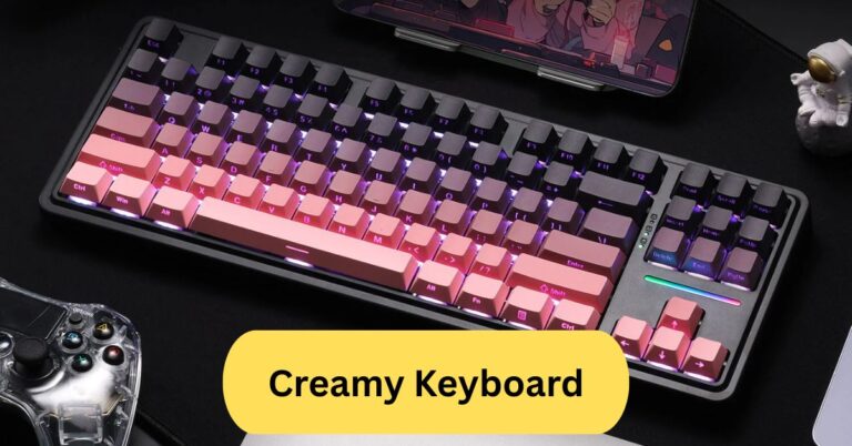 Creamy Keyboard