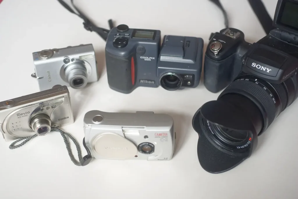 Top SmartMedia Cameras in History: