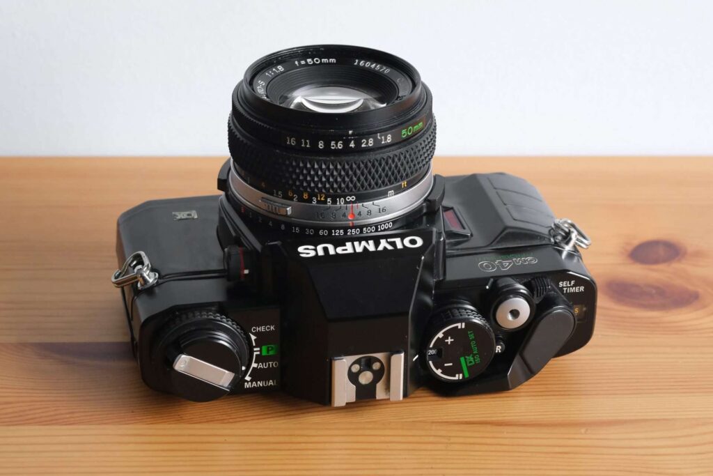 Olympus Camera Film: