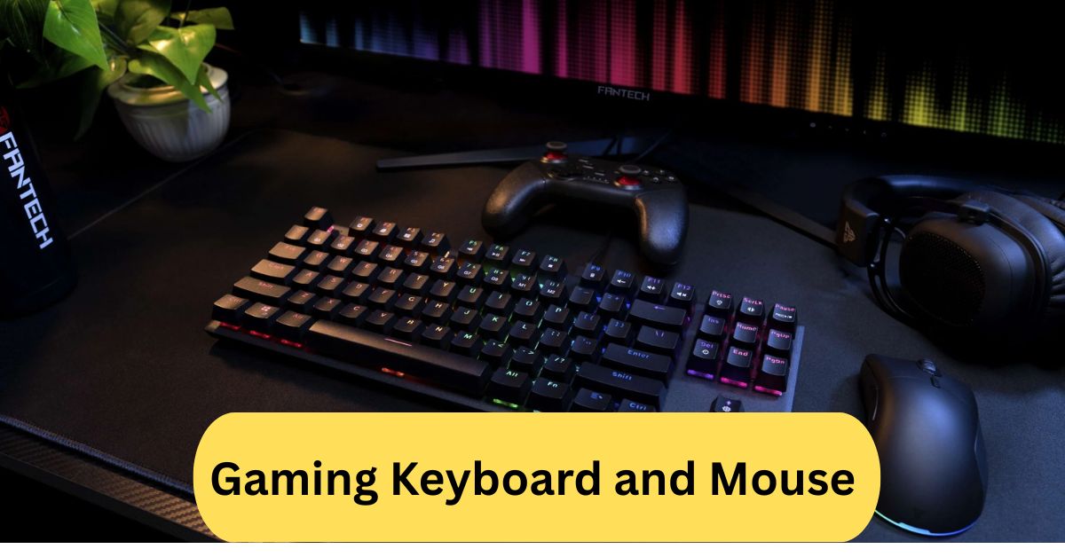 Gaming Keyboard and Mouse