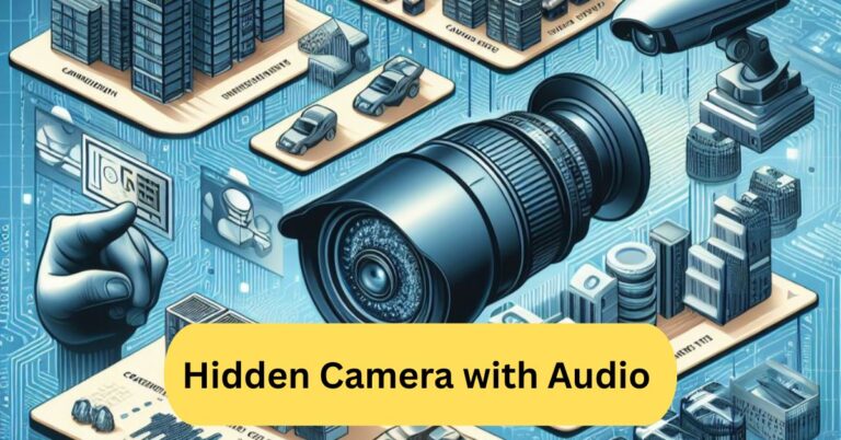 Hidden Camera with Audio