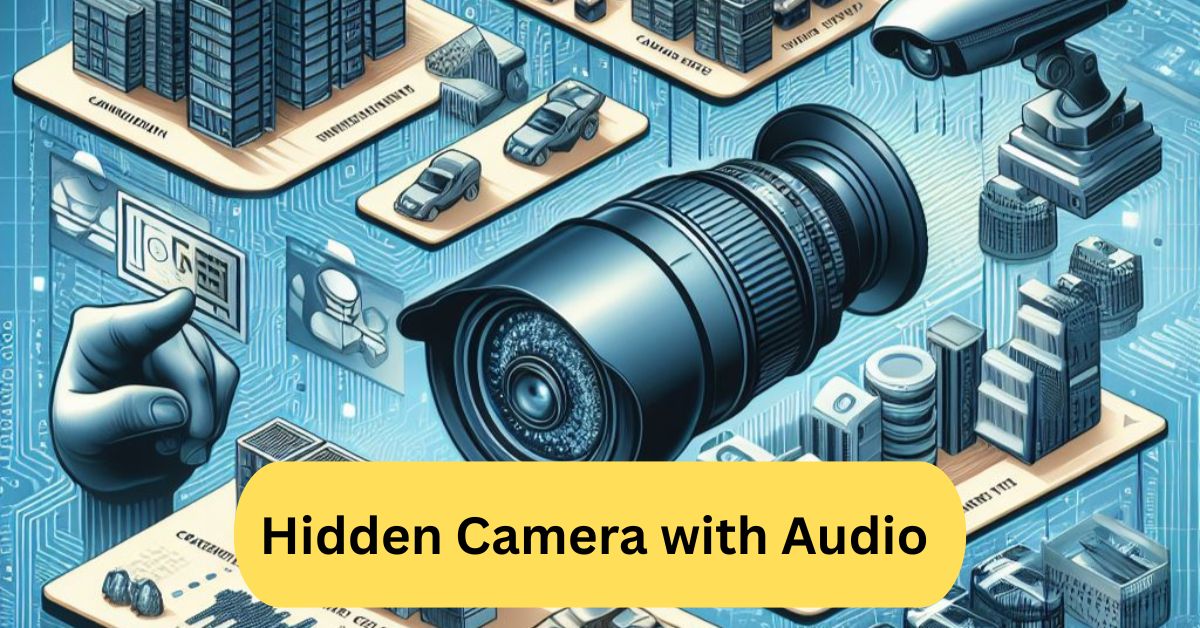 Hidden Camera with Audio