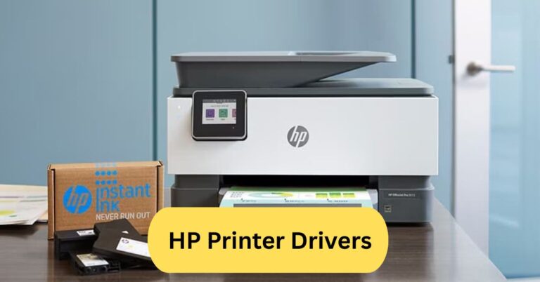 HP Printer Drivers