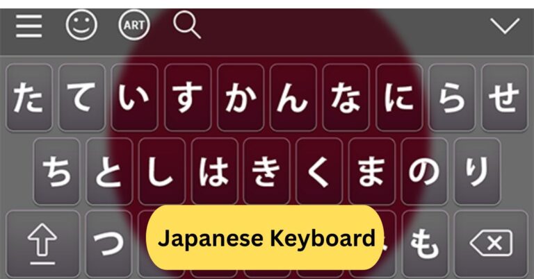 Japanese Keyboard