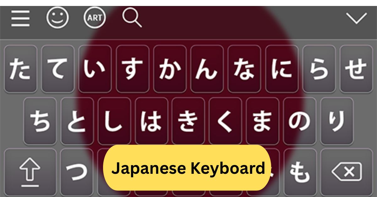 Japanese Keyboard