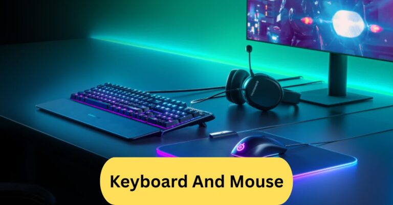 Keyboard And Mouse
