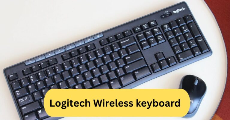 Logitech Wireless keyboard​