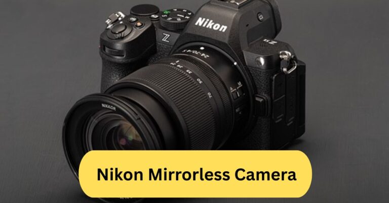 Nikon Mirrorless Camera