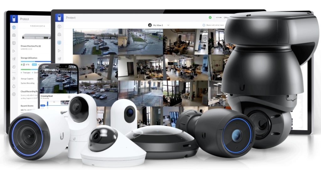 Who Owns UniFi Cameras?
