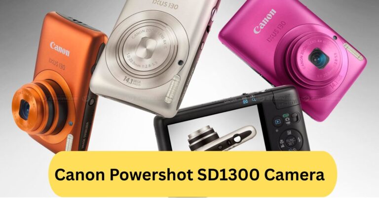 Canon Powershot SD1300 Camera​