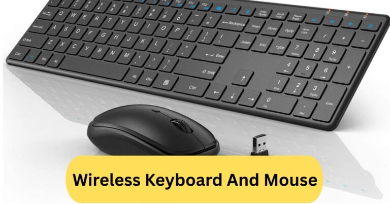 Wireless Keyboard And Mouse