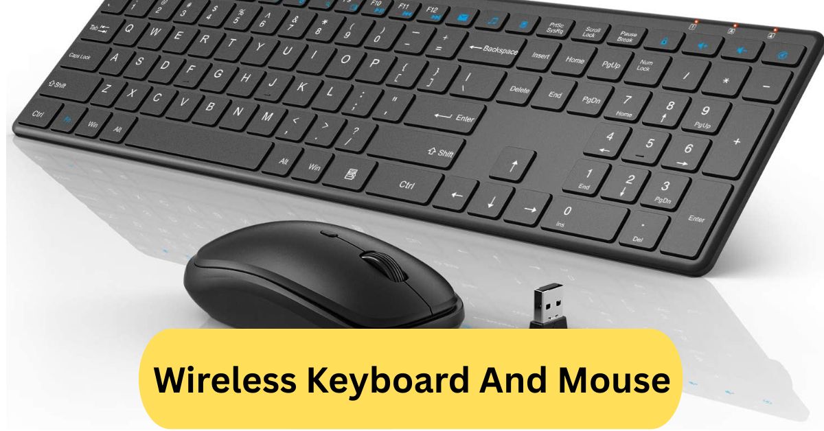 Wireless Keyboard And Mouse