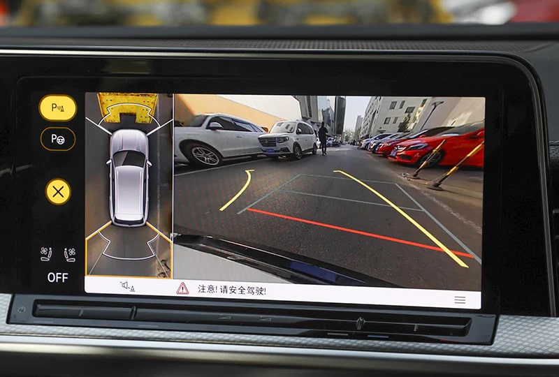 What is a rearview camera?