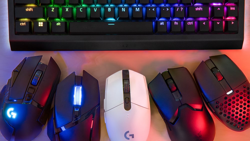 Best gaming keyboard and mouse:
