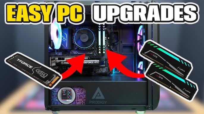 Upgrading Your PC for Better Gaming: