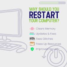 Why Restarting a Computer Matters: