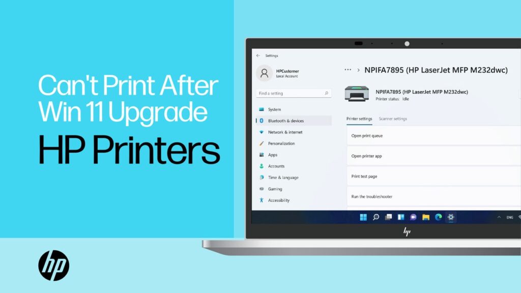 HP Printer Drivers for Windows 11: