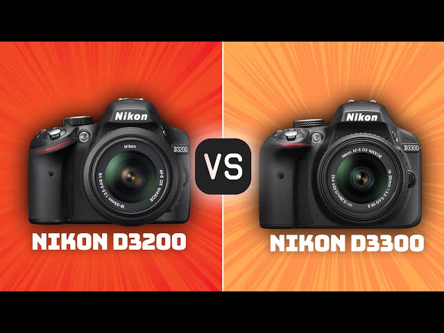 Comparing the D3200 with Other Nikon Models: