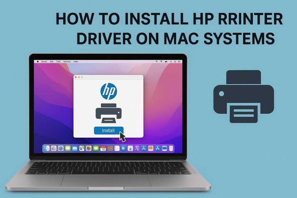 HP printer drivers for Mac:
