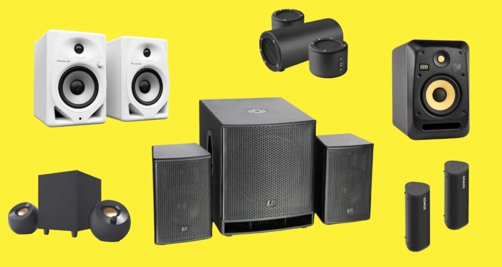 Types of Computer Speakers: