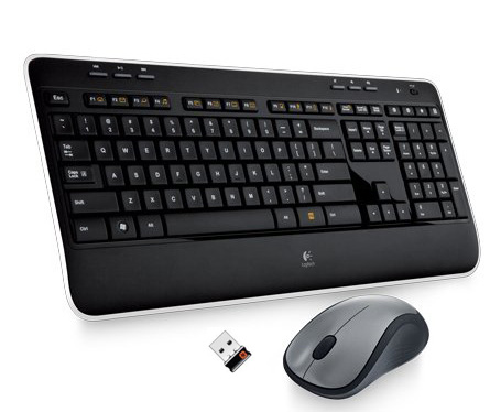 Wireless Keyboard and Mouse: