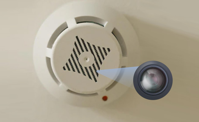 How to Detect Hidden Cameras: