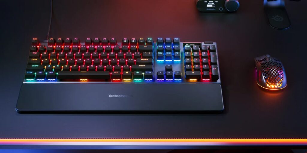 Steelseries keyboard apex pro: