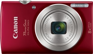 Canon powershot elph 180 digital camera review: