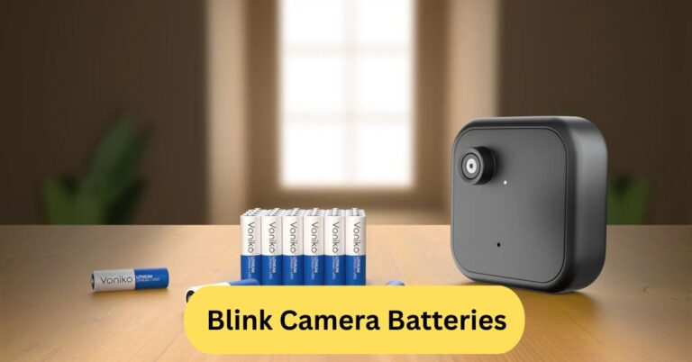Blink Camera Batteries