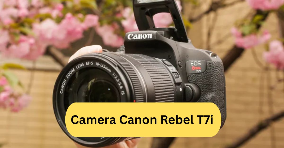 Camera Canon Rebel T7i