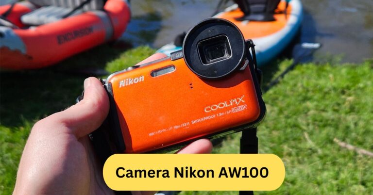 Camera Nikon AW100