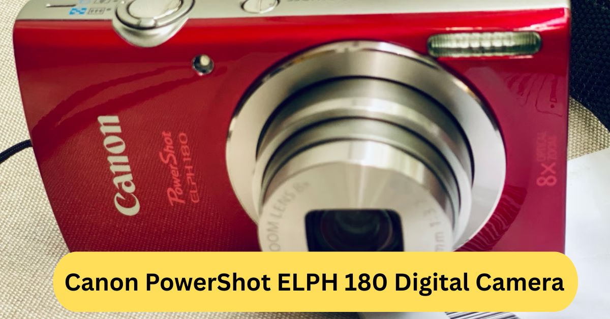 Canon PowerShot ELPH 180 Digital Camera