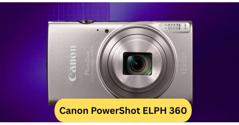 Canon PowerShot ELPH 360