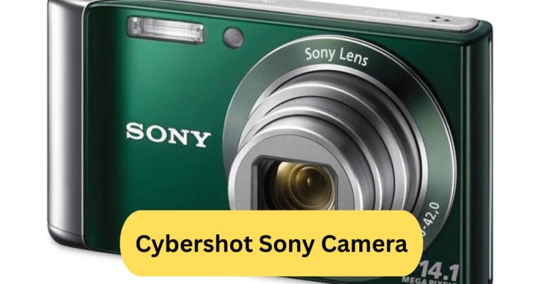 Cybershot Sony Camera