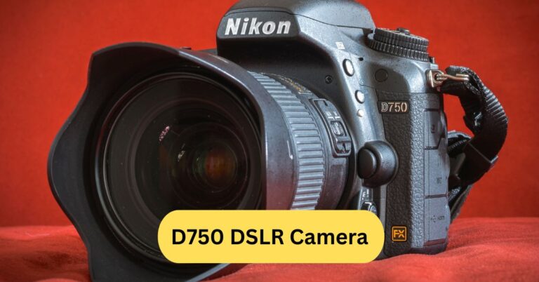 D750 DSLR Camera