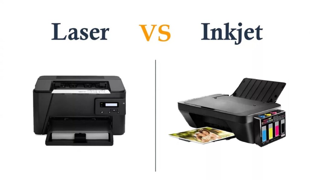 Choosing Between Inkjet and Laser Colour Printers: