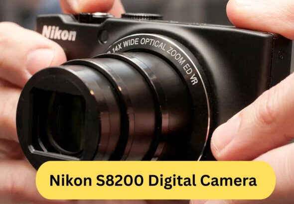 Nikon S8200 Digital Camera​
