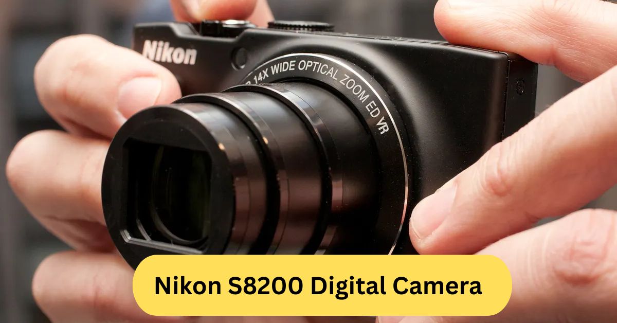 Nikon S8200 Digital Camera​
