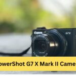 PowerShot G7 X Mark II Camera