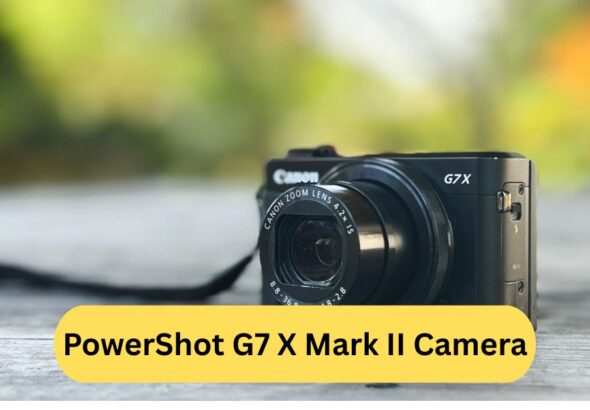 PowerShot G7 X Mark II Camera