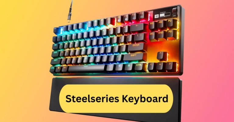 Steelseries Keyboard
