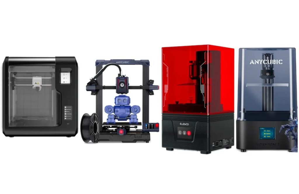 Types of Elegoo 3D Printers: